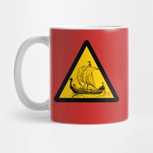 Viking Warning Mug